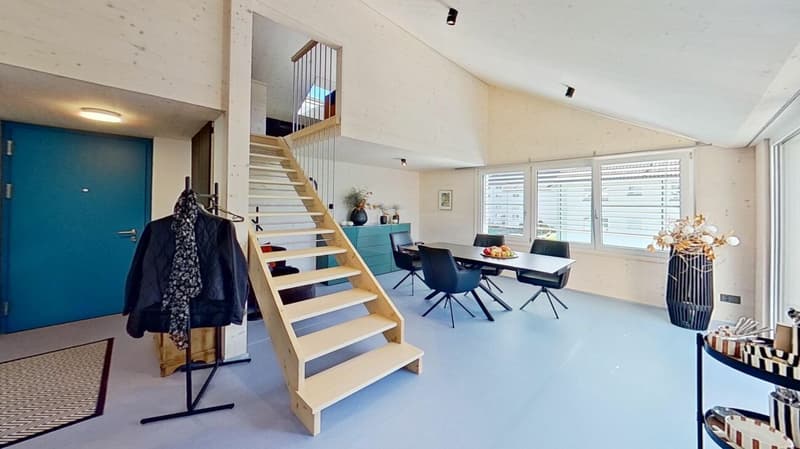 Grosszügige Maisonettewohnung im Neubau (2)