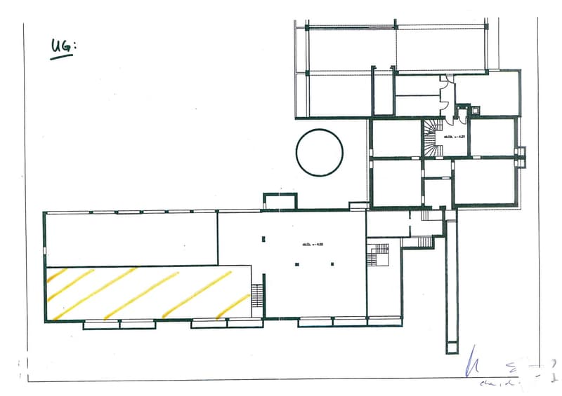 Grundriss UG