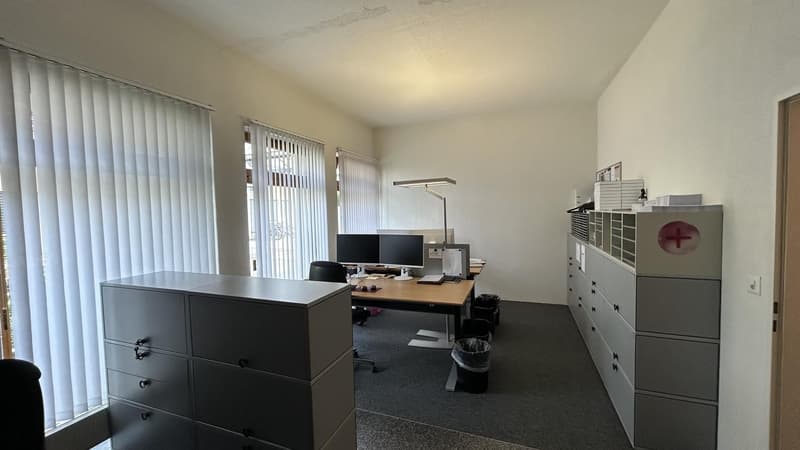 Büro/Küche