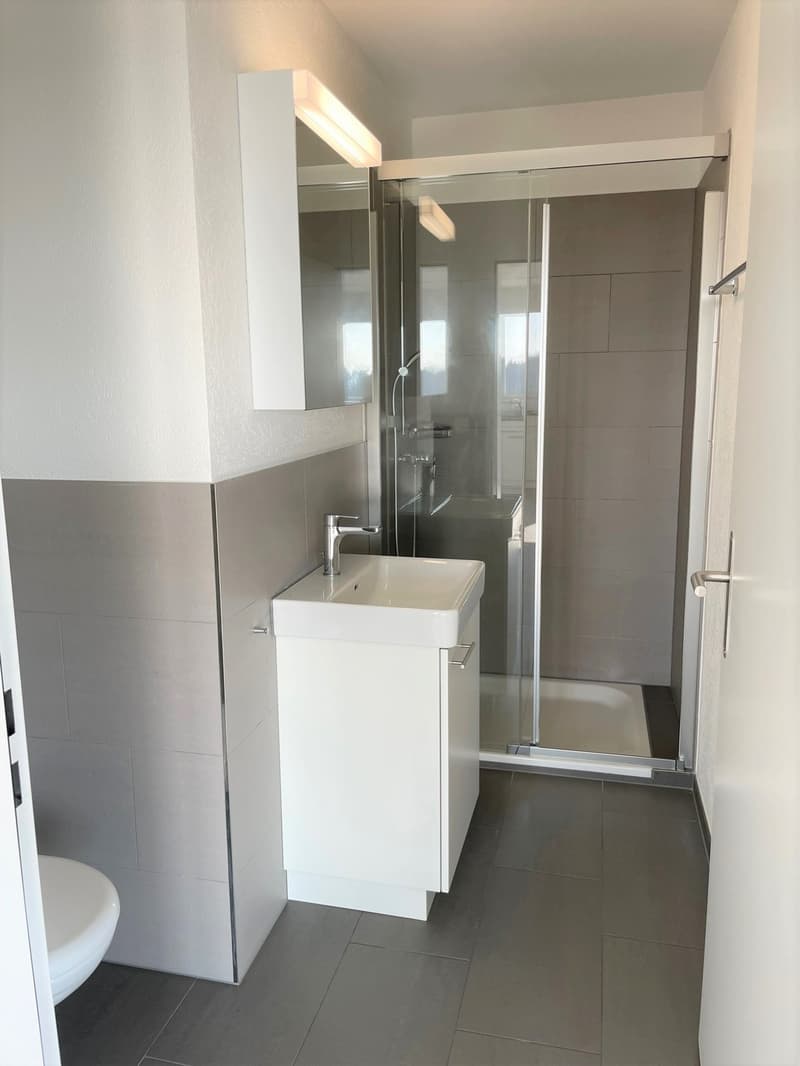 Dusche-WC
