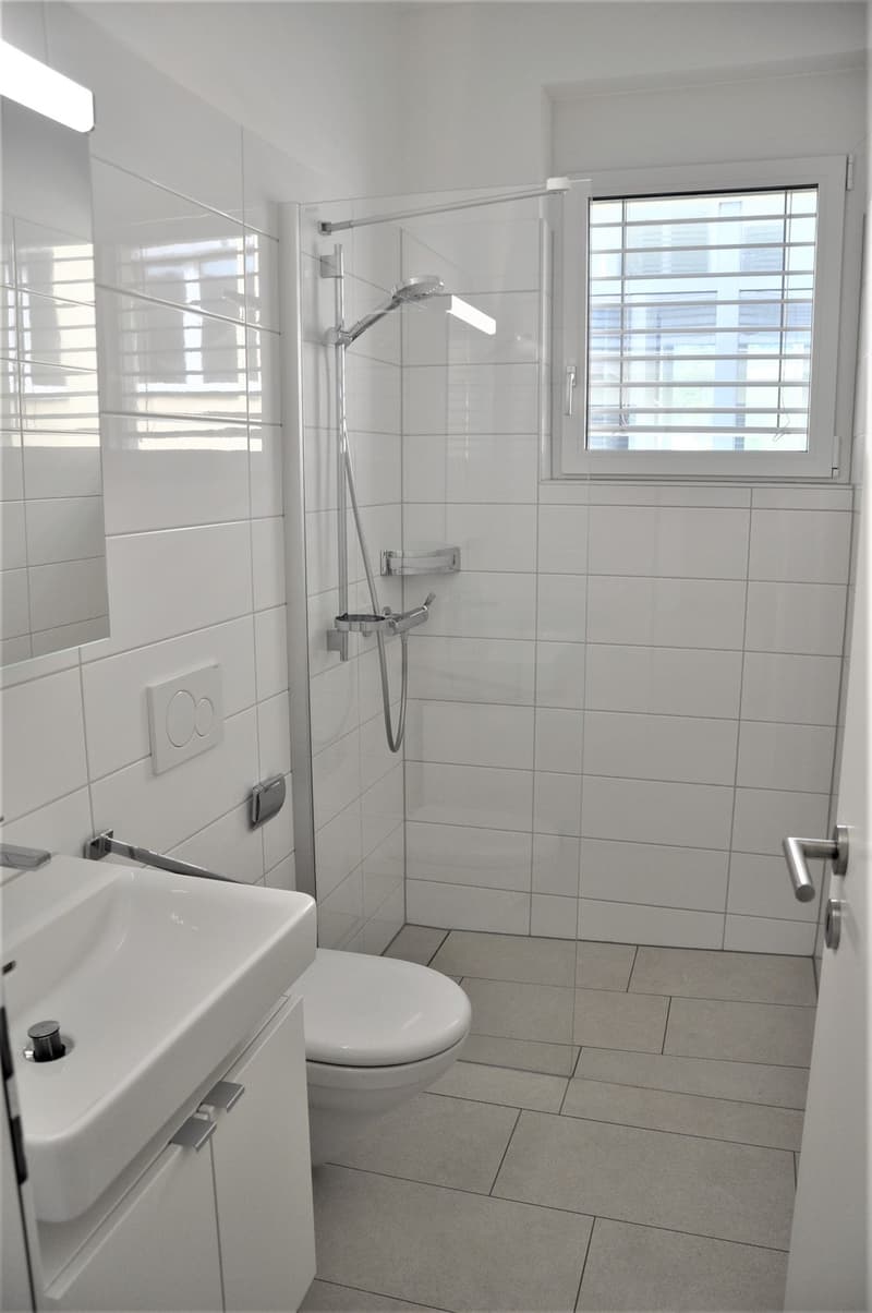 Nasszelle mit Dusche