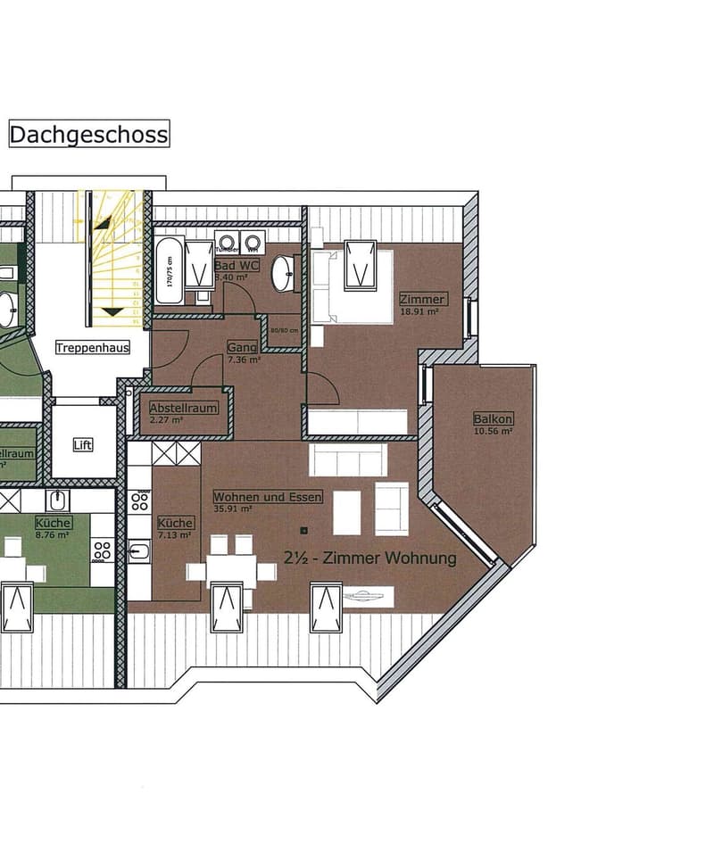Grundrissplan