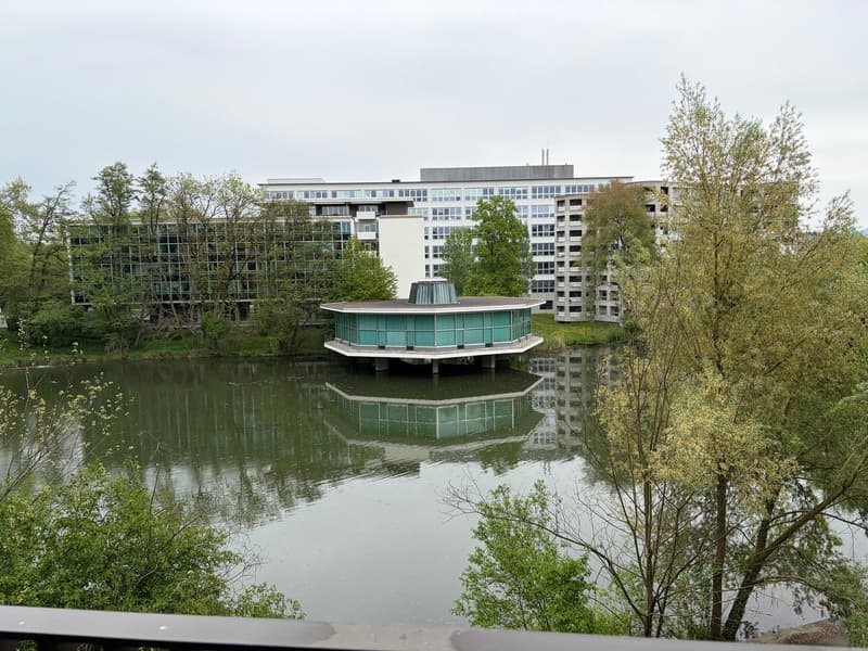 Einzigartige Eigentums-Wohnung am Herterweiher (1)