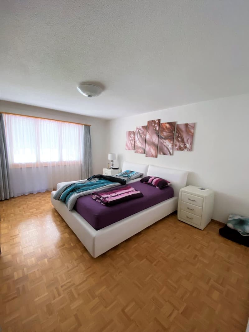 4½-Zimmer-Maisonette-Dachwohnung im Grünen (4)