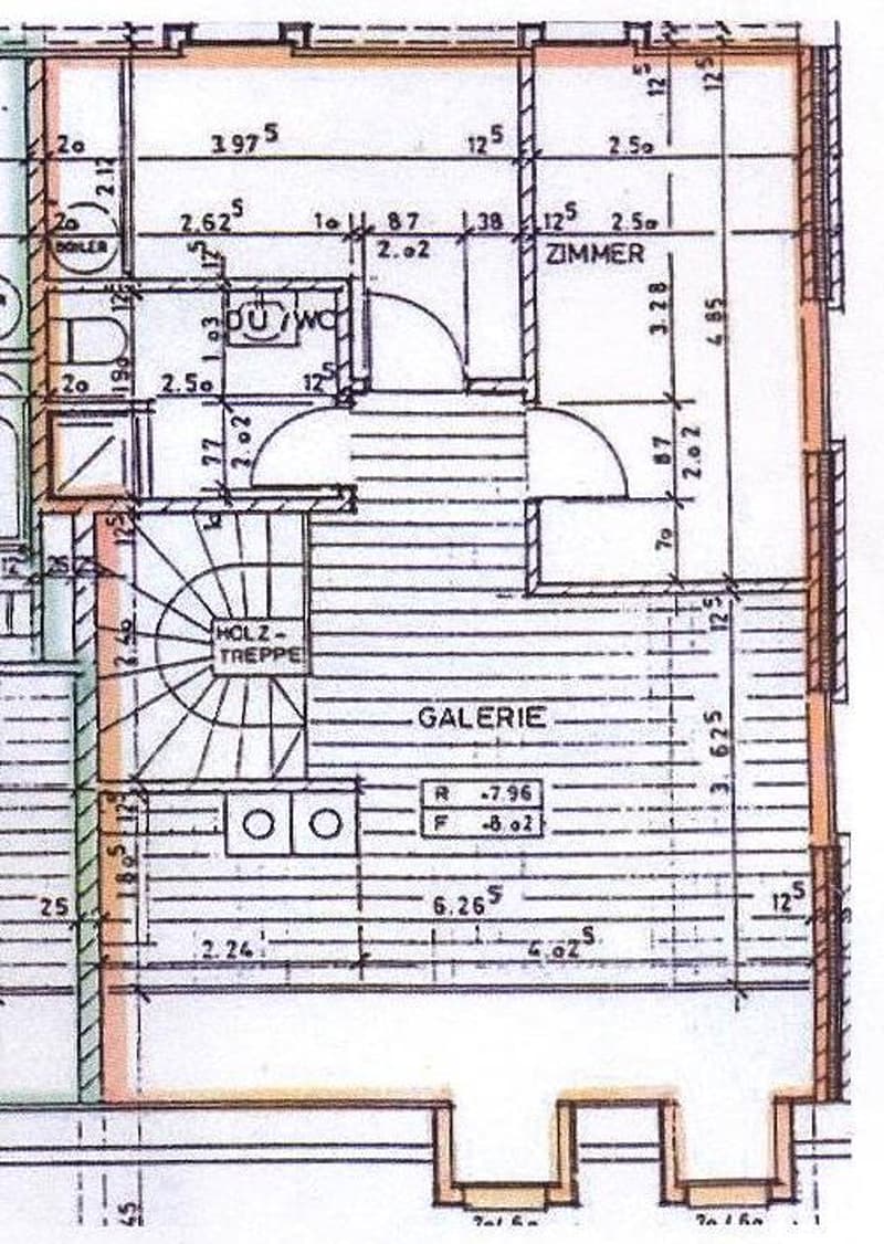 4½-Zimmer-Maisonette-Dachwohnung im Grünen (10)