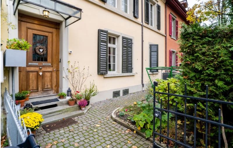 3-Zimmer-Wohnung und Mansardenzimmer in Winterthur befristet bis Ende März 2027 (1)