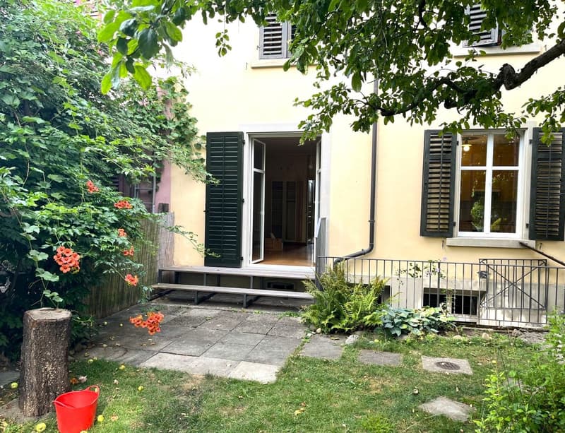 3-Zimmer-Wohnung und Mansardenzimmer in Winterthur befristet bis Ende März 2027 (2)