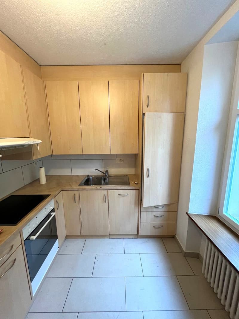 3-Zimmer-Wohnung und Mansardenzimmer in Winterthur befristet bis Ende März 2027 (8)
