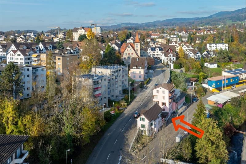 Attraktive Wohnhäuser mit Gewerbe