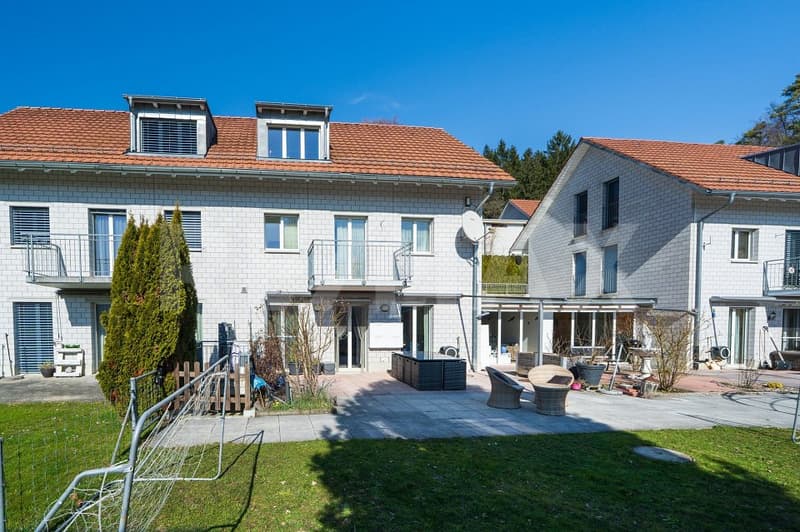 Einseitig angebautes Einfamilienhaus mit Wintergarten (4)