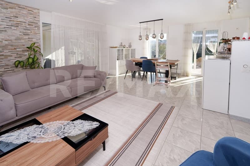 Einseitig angebautes Einfamilienhaus mit Wintergarten (7)