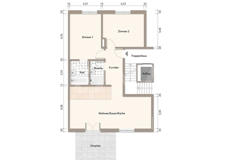 3½ Zimmer Eigentumswohnung an bevorzugter Wohnlage (11)