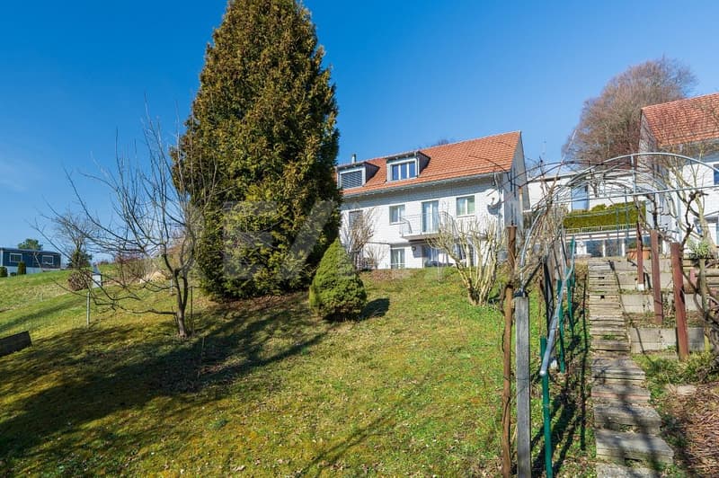 Einseitig angebautes Einfamilienhaus mit Wintergarten (3)