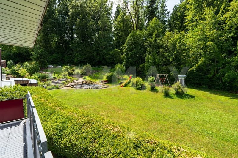 Modernes einseitig angebautes Einfamilienhaus (5)