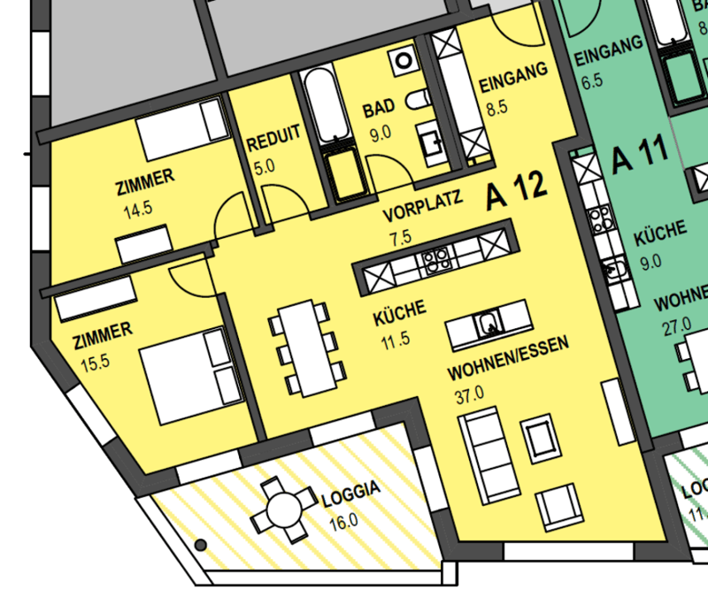 Attraktive 3.5-Zimmerwohnung im Zentrum von Eschenbach sucht Nachmieter (13)