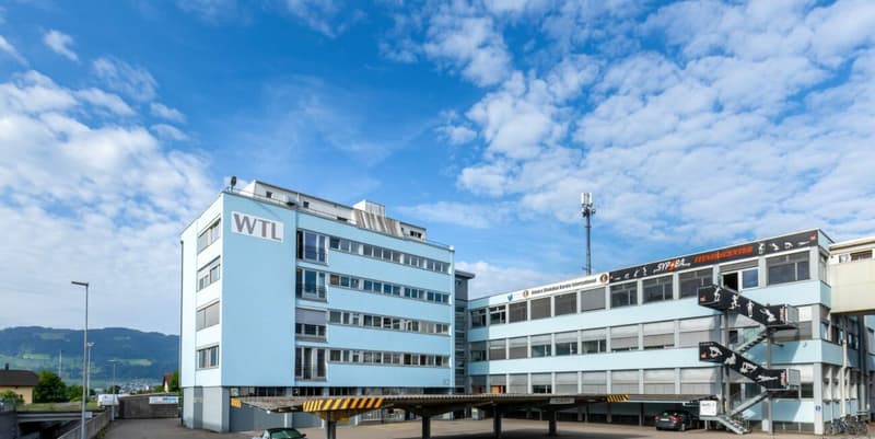 Attraktive Büroräumlichkeiten an zentraler Lage zu vermieten (1)