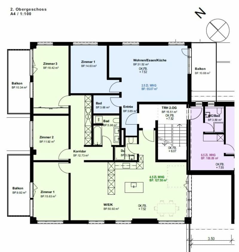 Frisch renovierte 4.5-Zimmer-Wohnung zu vermieten (16)