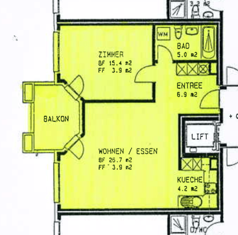 Ankommen und geniessen - heimelige 2.5-Zimmer-Wohnung (9)