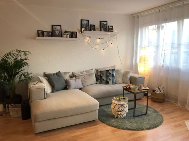 Ankommen und geniessen - heimelige 2.5-Zimmer-Wohnung (2)