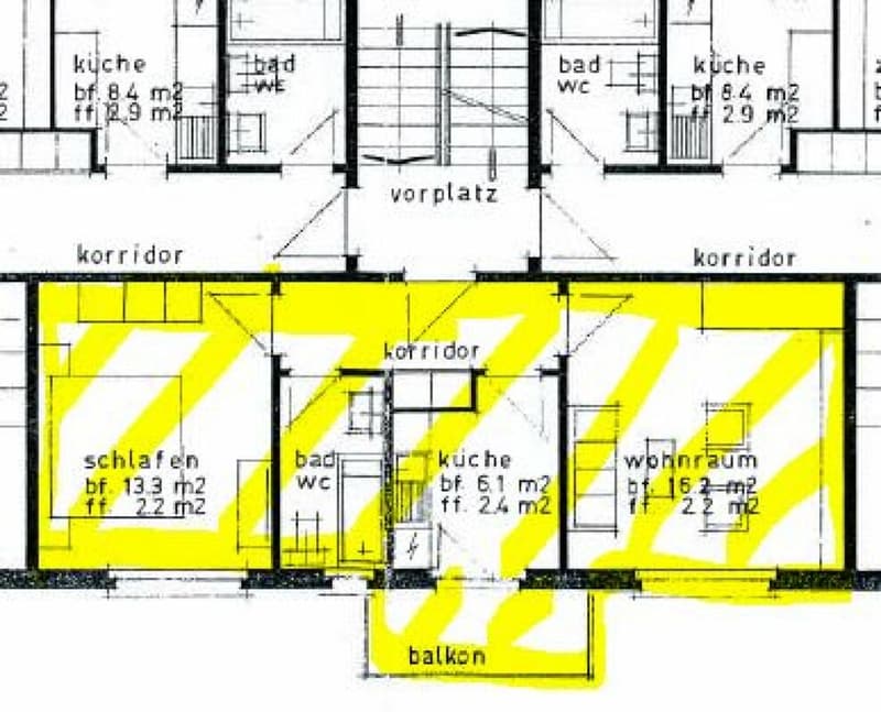 Schöne 2-Zimmerwohnung an zentraler Wohnlage gesucht? (10)