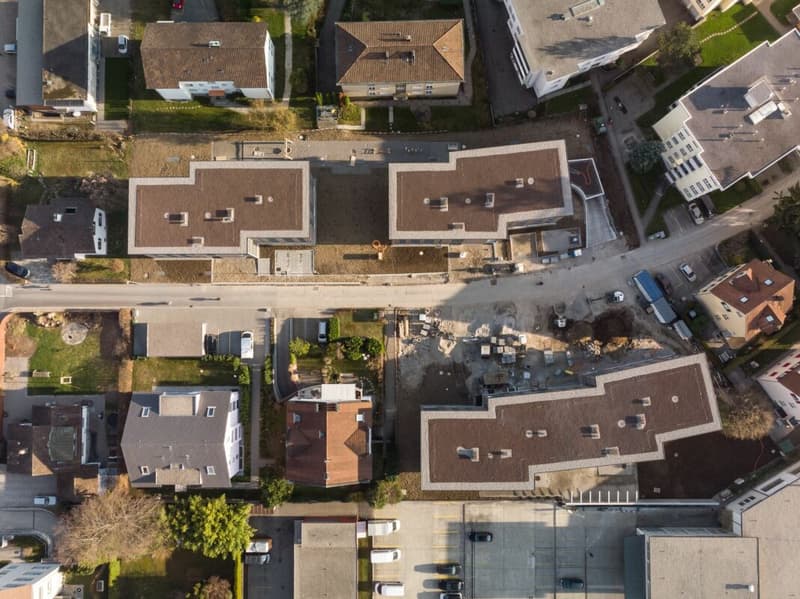 3.5-Zimmerwohnung- zentrales Wohnen mit hohem Ausbaustandard (2)