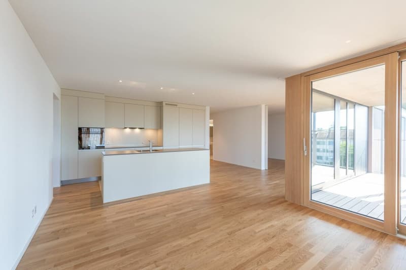 3.5-Zimmerwohnung- zentrales Wohnen mit hohem Ausbaustandard (4)