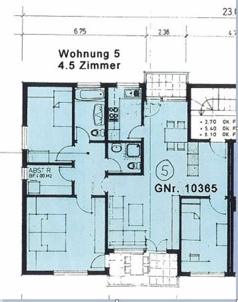 Familienfreundliche 4.5 Zimmerwohnung im Grünen (15)