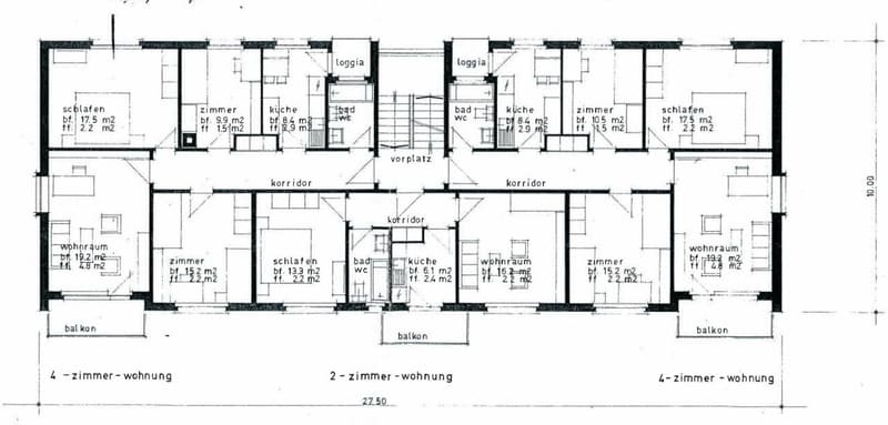 4-Zimmerwohnung an zentraler Wohnlage (10)