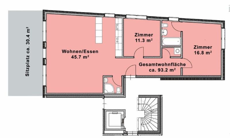 Grosszügige 3.5-Zimmer-Gartenwohnung mit modernem Wohnkomfort (14)