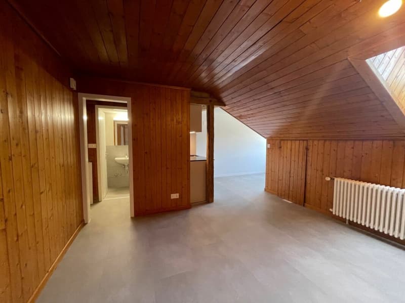 Gemütliche 2.5-Zimmer-Dachwohnung im historischen Ambiente von Rapperswil zu vermieten (6)