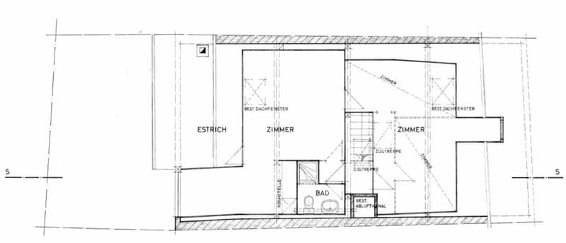 Gemütliche 2.5-Zimmer-Dachwohnung im historischen Ambiente von Rapperswil zu vermieten (12)