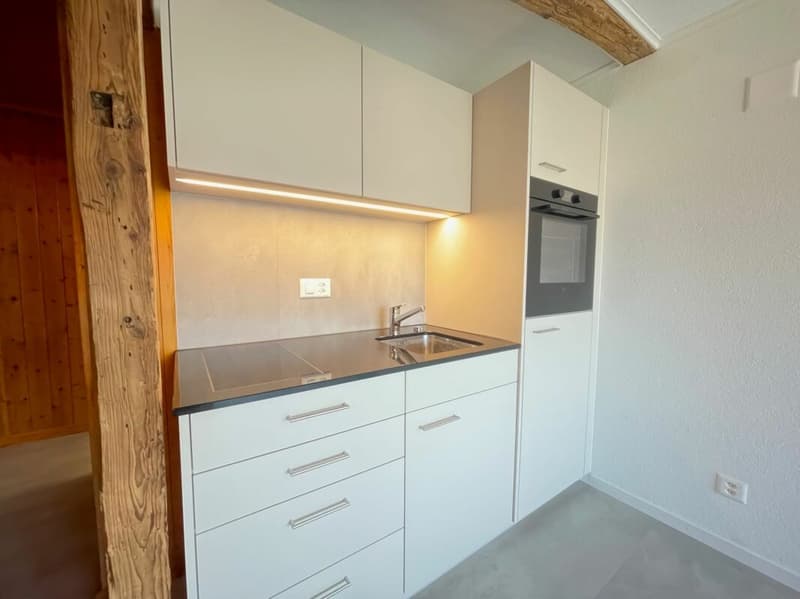 Gemütliche 2.5-Zimmer-Dachwohnung im historischen Ambiente von Rapperswil zu vermieten (2)