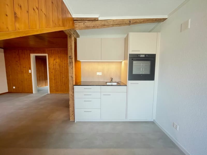 Gemütliche 2.5-Zimmer-Dachwohnung im historischen Ambiente von Rapperswil zu vermieten (3)