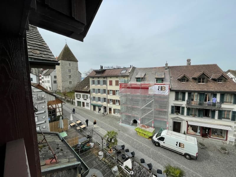 Gemütliche 2.5-Zimmer-Dachwohnung im historischen Ambiente von Rapperswil zu vermieten (11)