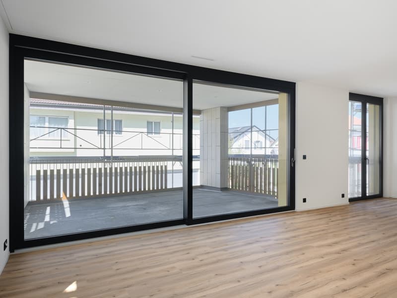Musterwohnung Balkon