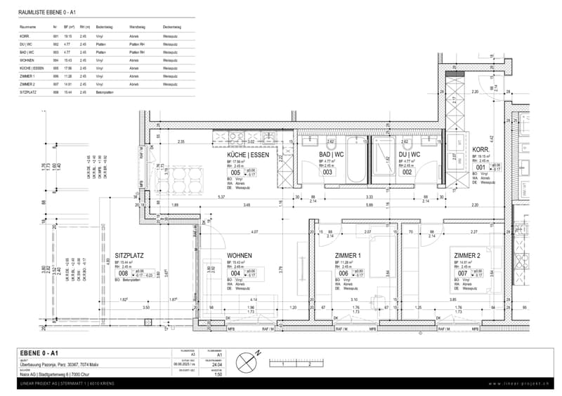 Moderne 3.5 Zimmer Terrassenwohnung (Erstwohnsitz) (4)