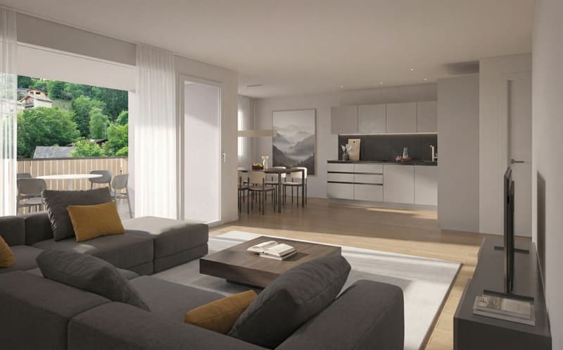 Appartement terrasse moderne de 3,5 pièces (résidence principale) (2)