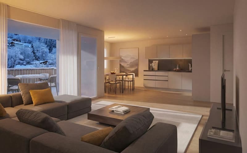 Moderne 4.5 Zimmer Terrassenwohnung (Erstwohnsitz) (2)