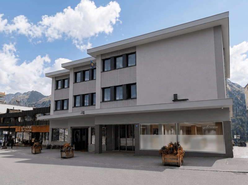 Moderne und zentral gelegene 3.5-Zimmer-Wohnung, in Arosa (Zweitwohnung) (4)