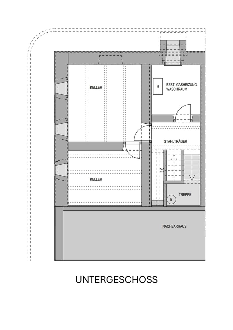 Charmantes 5.5-Zimmer-Reihenhaus an ruhiger - aber zentraler Lage in Ennenda (3)