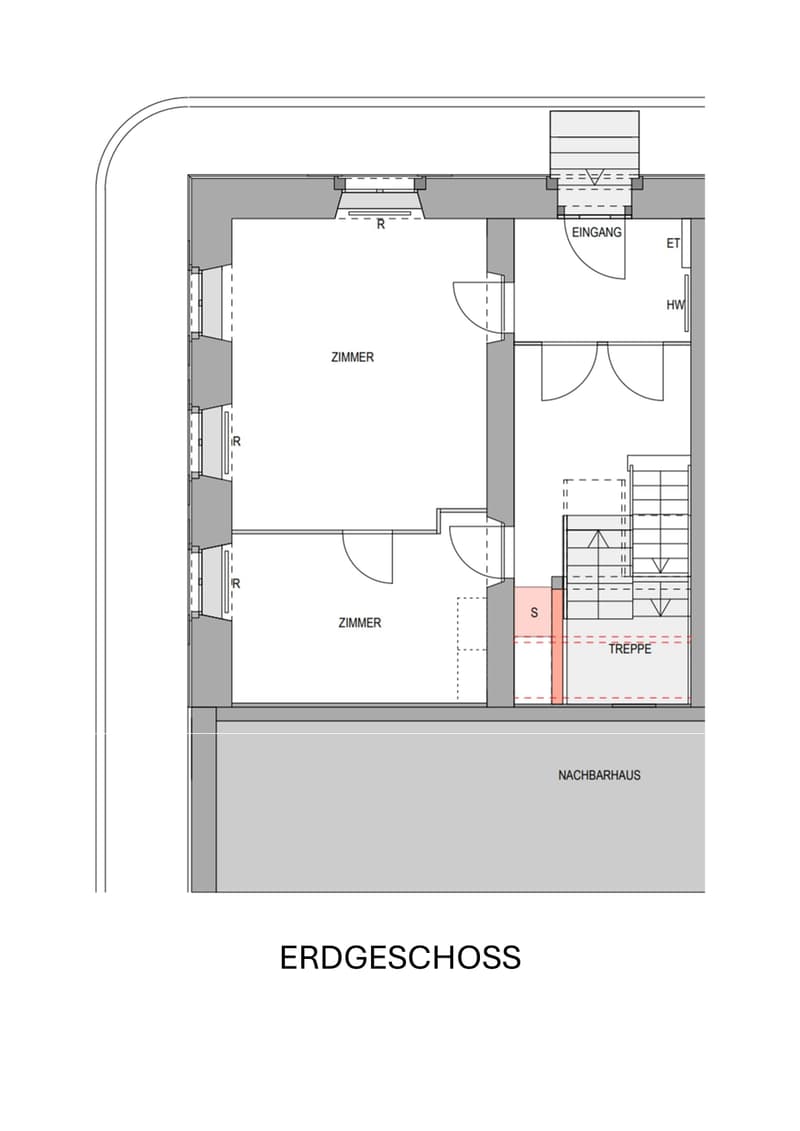 Charmantes 5.5-Zimmer-Reihenhaus an ruhiger - aber zentraler Lage in Ennenda (4)