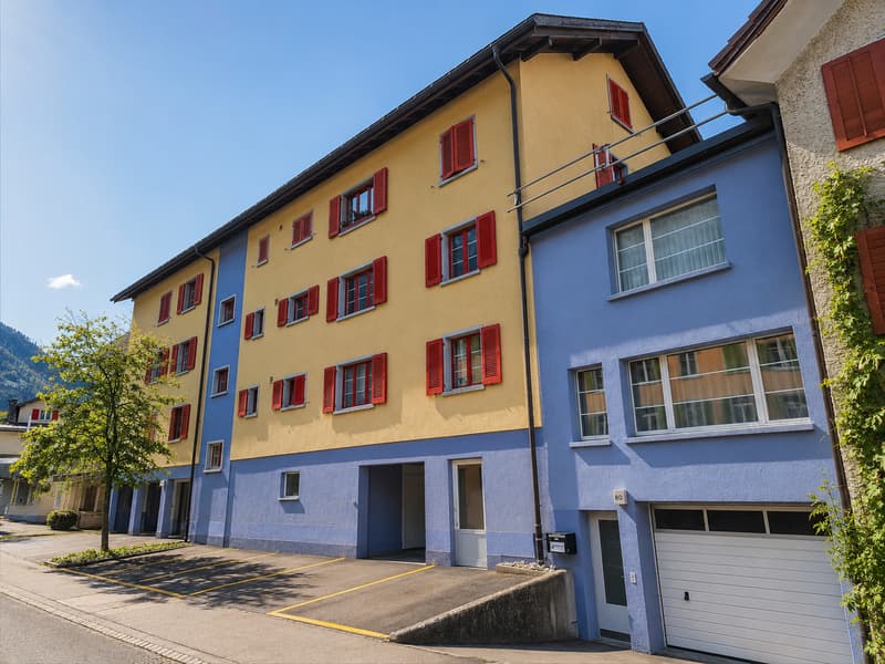 Gemütliche 2-Zimmer-Wohnung mit viel Tageslicht (1)
