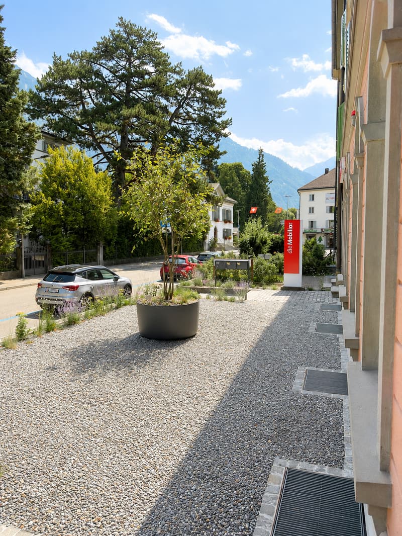Exklusive 4.5-Zimmer-Maisonettewohnung mit Terrasse (2)