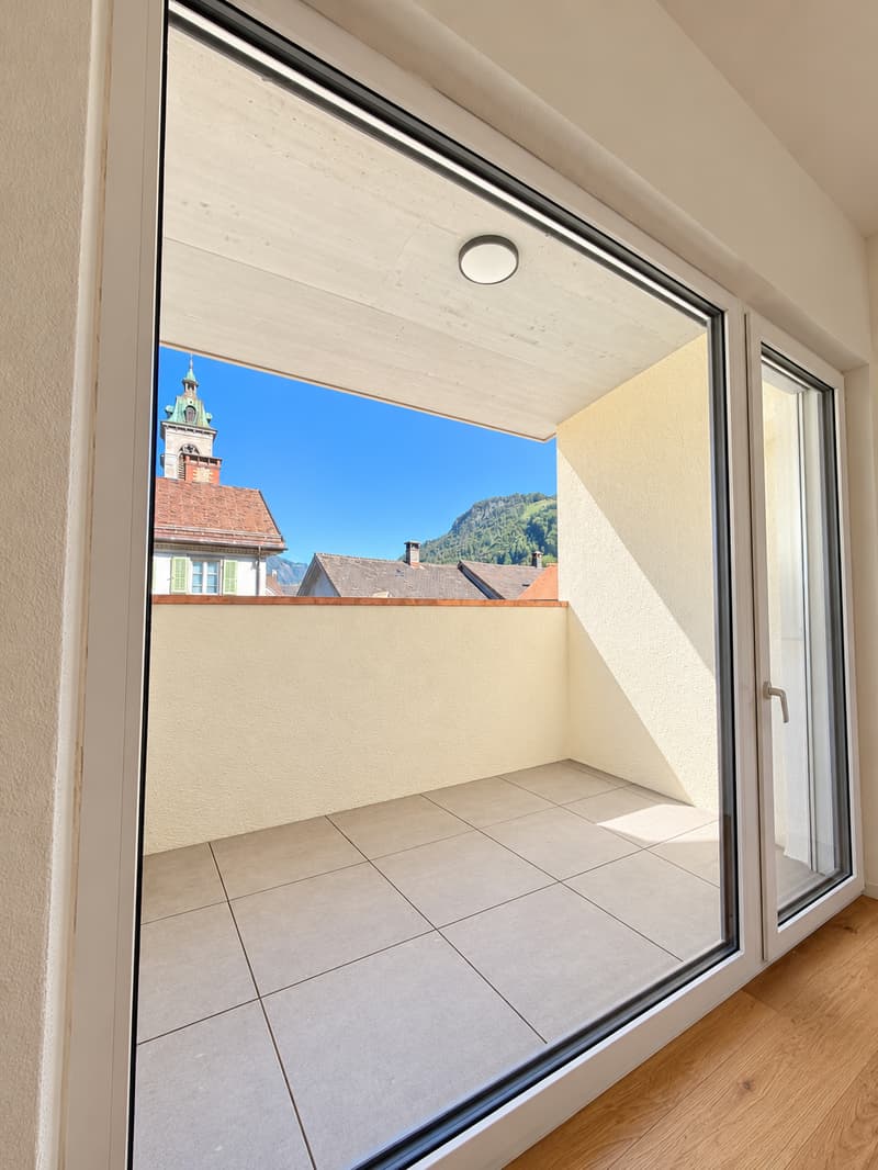 Modernes 1.5-Zimmer-Studio im Neubau an der Bankstrasse, Glarus (5)