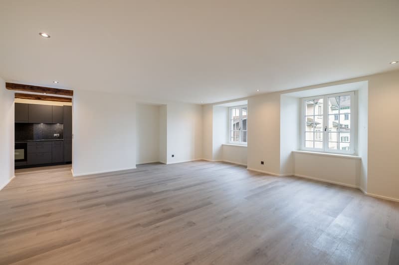 Modern 2.5-room long-term holiday apartments in the village center of Näfels (2)