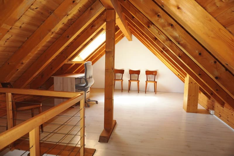 Gemütliche 3 1/2-Zimmer-Dachwohnung (6)