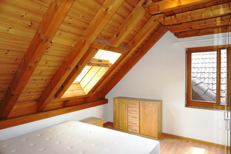 Gemütliche 3 1/2-Zimmer-Dachwohnung (4)