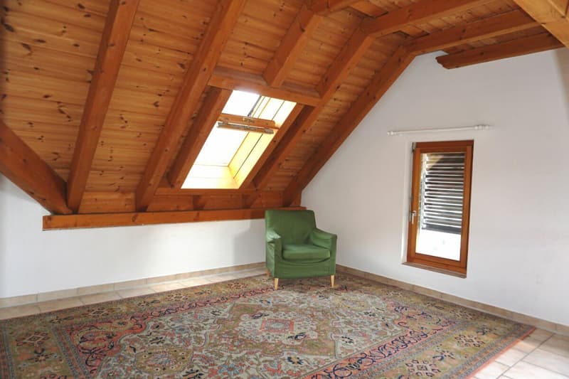 Gemütliche 3 1/2-Zimmer-Dachwohnung (3)
