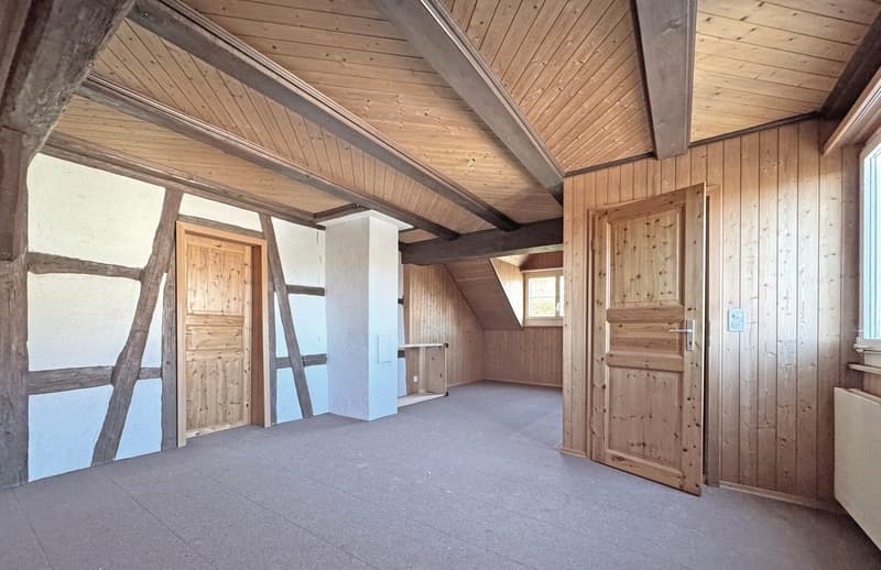 Hausteil (vormals Bauernhaus), im Rohbau, Baubewilligung für Komplett-Sanierung vorhanden (13)