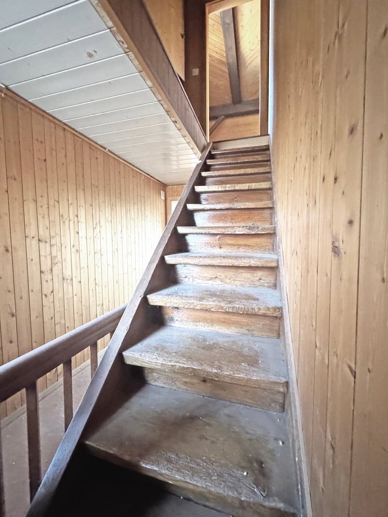 Hausteil (vormals Bauernhaus), im Rohbau, Baubewilligung für Komplett-Sanierung vorhanden (8)